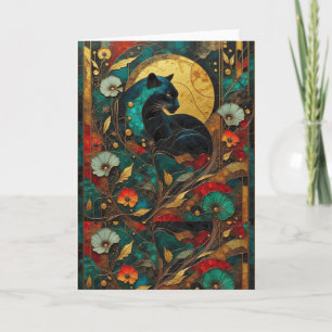Cloisonné Karte