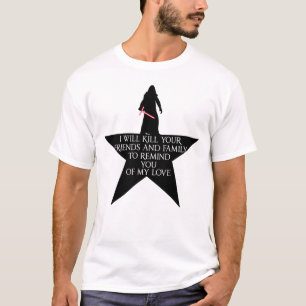Clone 4 i wird Ihren Freund und Ihre Familie töten T-Shirt