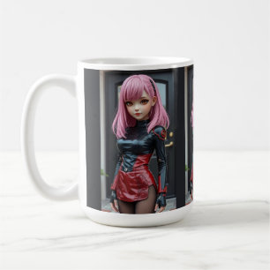 Clone Cyborg Girl Kaffeetasse