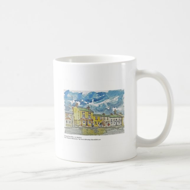 Clonegal Post, Co. Wexford Kaffeetasse (Rechts)