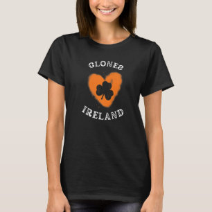 CLONES Kleeblatt Gaelic Football und Hurling Vinta T-Shirt