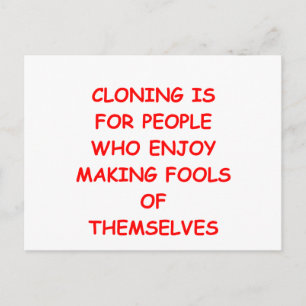 CLONING.png Postkarte