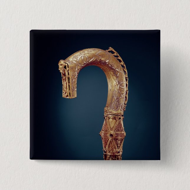 Clonmacnoise Crozier, Landkreis Offaly, Button (Vorderseite)