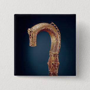 Clonmacnoise Crozier, Landkreis Offaly, Button