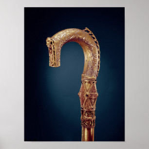 Clonmacnoise Crozier, Landkreis Offaly, Wikingerze Poster