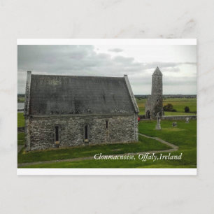 Clonmacnoise, Offalie Postkarte