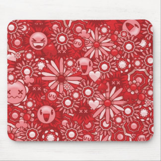 Clooci Power-Blume Mousepad