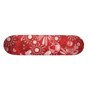 Clooci Power-Blume Skateboard