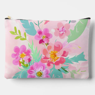 Cloroful Blumenstrauß Zubehör Pouch Zubehörtasche