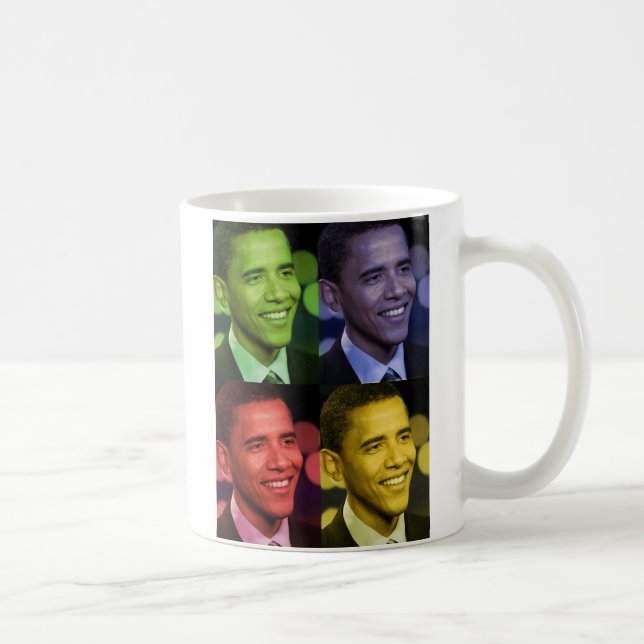 clors, Obama 08 Tasse (Rechts)
