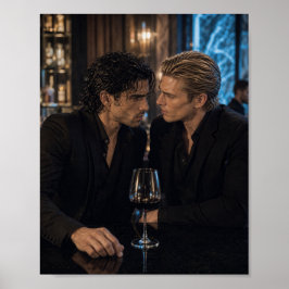 Close Enough | Gay Art Project Poster