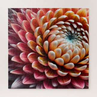 Close Up Flower Puzzle