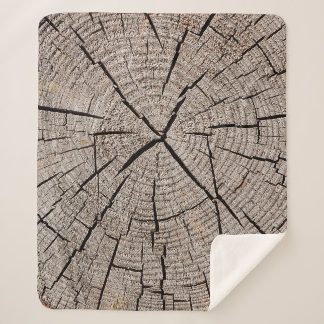 Close up gray background texture of old weathered  sherpadecke (Vorderseite)