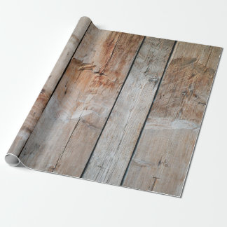 Close up photo of wooden panel geschenkpapier