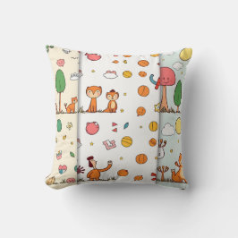 Close-Up Portrait of a Sweet-Faced Dog Kissen