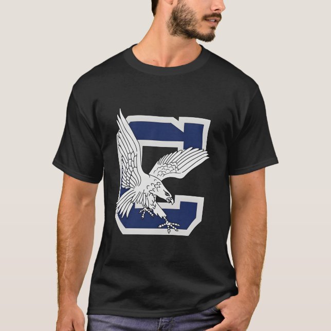 Closed High School Blue Eagles T-Shirt (Vorderseite)