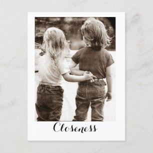 Closeness Postcard Postkarte
