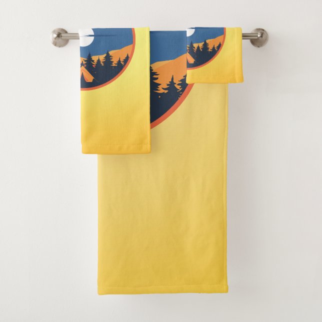 Closer to nature badhandtuch set (Insitu)