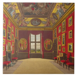 Closet des Königs, Windsor Schloss, von Fliese