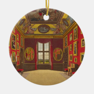 Closet des Königs, Windsor Schloss, von Keramikornament