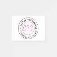 Closet of Free Samples Logo 2021 Edition