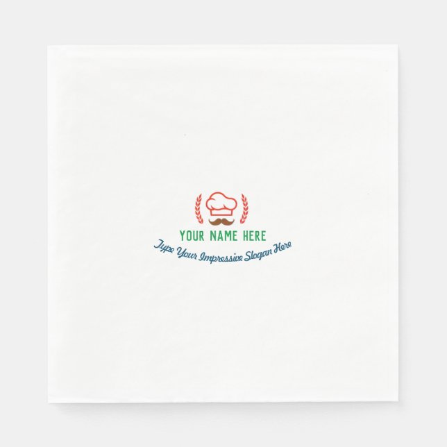 Cloth Napkin Serviette (Vorderseite)