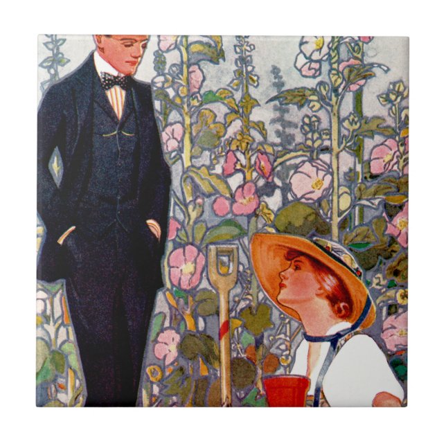 Clothesbook 40: Frühjahr und Sommer 1917 Fliese (Vorderseite)