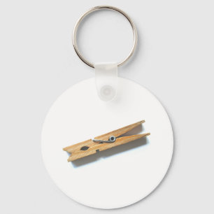 clothespin schlüsselanhänger