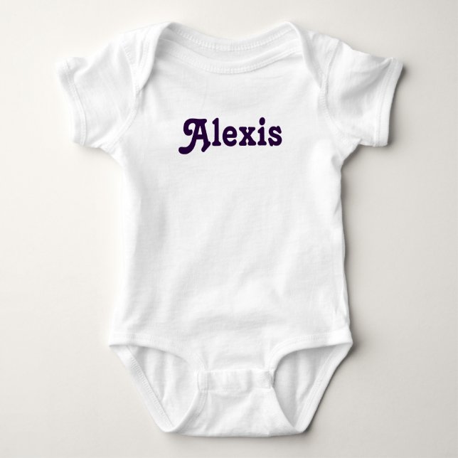 Clothing Baby Alexis Strampler (Vorderseite)