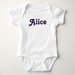 Clothing Baby Alice Baby Strampler