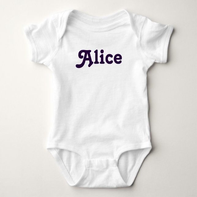 Clothing Baby Alice Baby Strampler (Vorderseite)