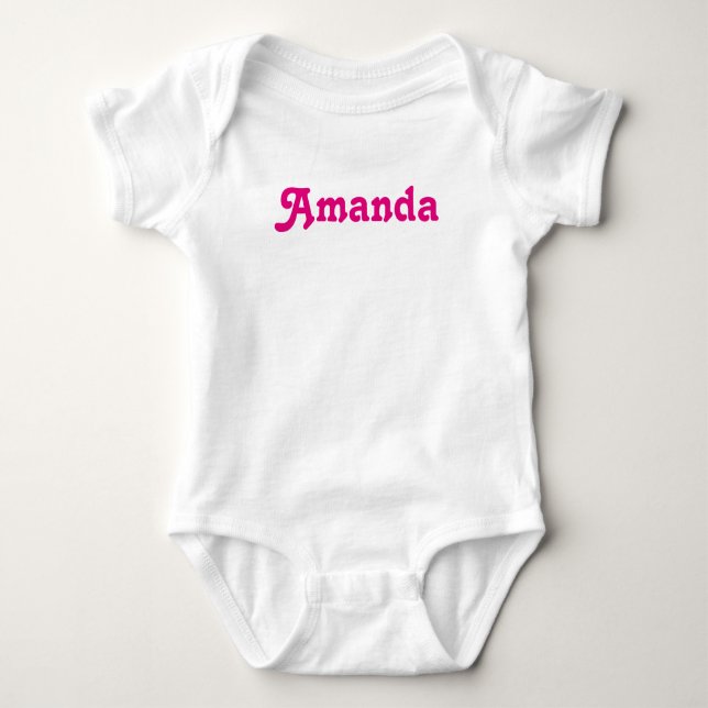 Clothing Baby Amanda Strampler (Vorderseite)