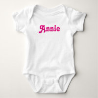Clothing Baby Annie