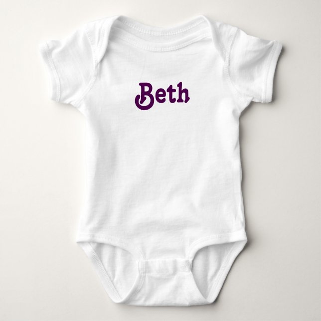 Clothing Baby Beth Strampler (Vorderseite)