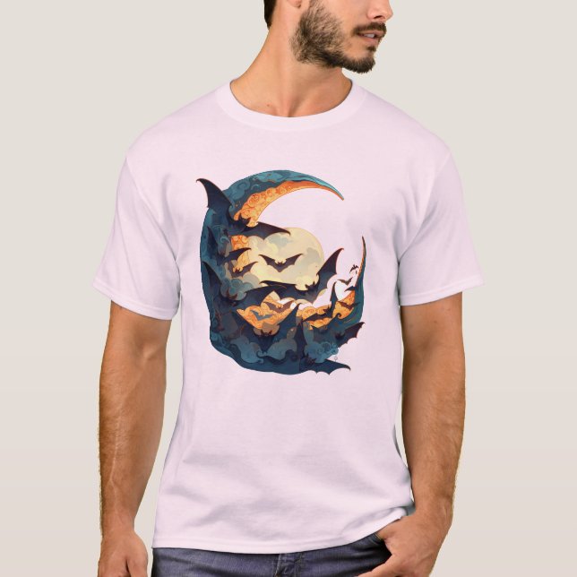 Clothing & Shoes Men's Fashion Halloween  T-Shirt (Vorderseite)