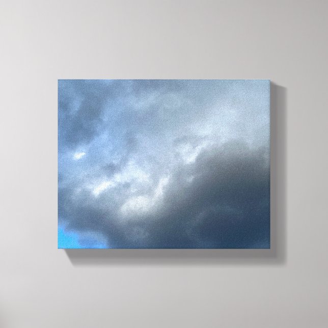 Cloud#22 Leinwanddruck (Vorderseite)