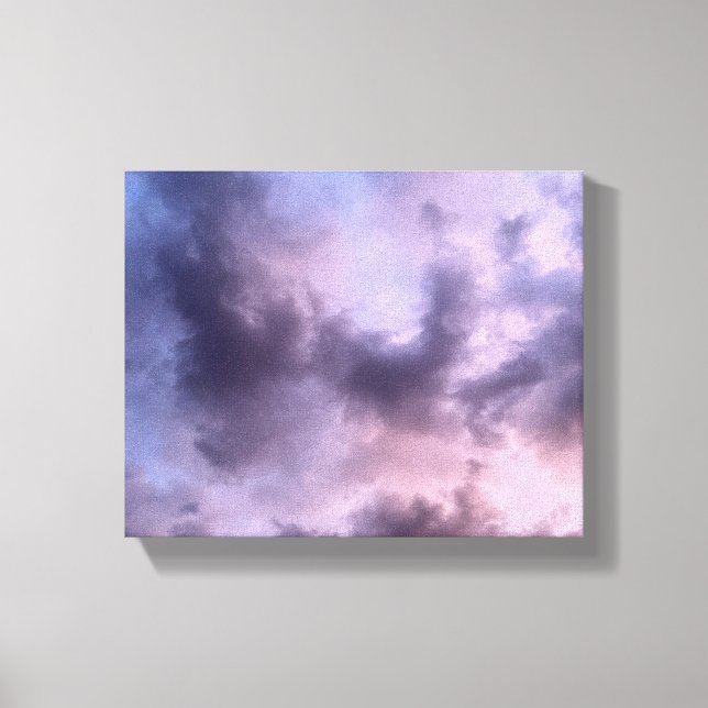 Cloud#27 Leinwanddruck (Vorderseite)
