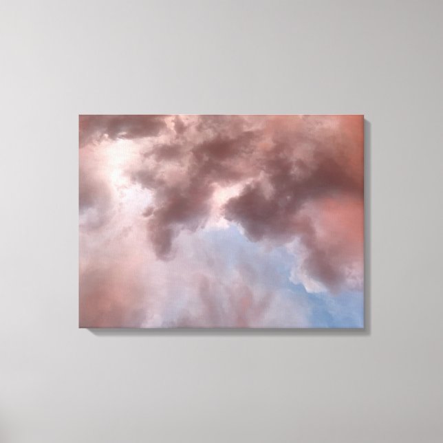 Cloud #28 leinwanddruck (Vorderseite)