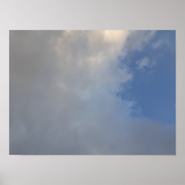 Cloud #2 Poster (Vorne)