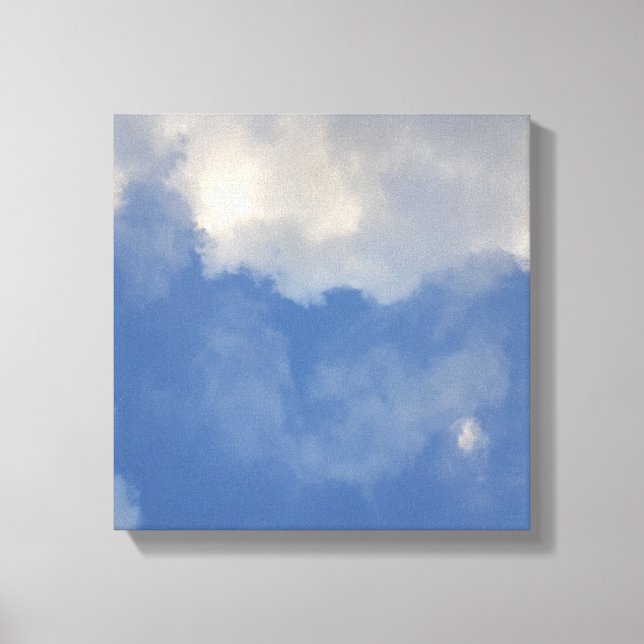 Cloud#3 Stretch Canvas Print Leinwanddruck (Vorderseite)