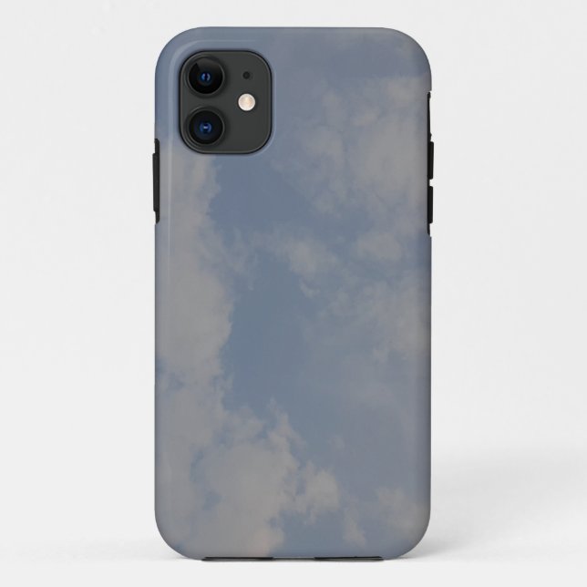 Cloud#4 iPhone/iPad-Fall Case-Mate iPhone Hülle (Rückseite)