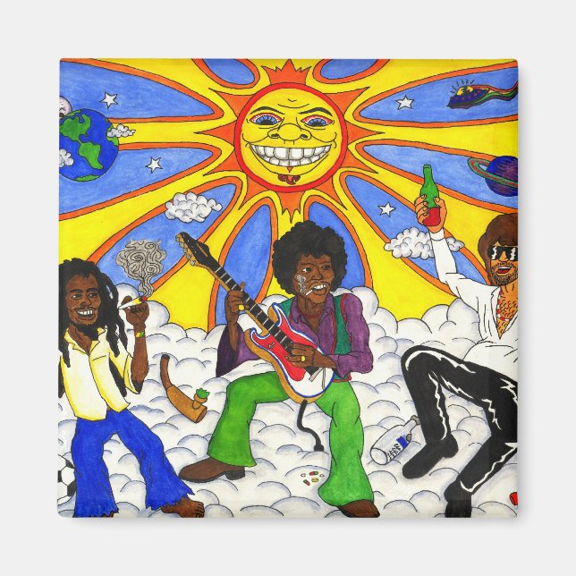 Cloud 69 magnet (Vorne)