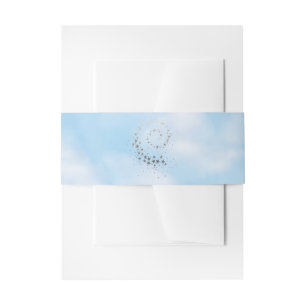 Cloud 9 Aquarell Einladungsbanderole