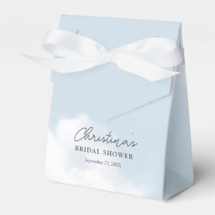 Cloud 9 Blue Junggesellinnen-Abschied Geschenkschachtel
