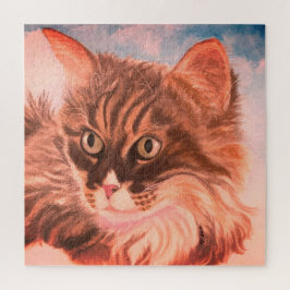 Cloud 9 Cat Puzzle