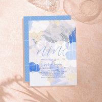 Cloud 9 Gouache Paint Brush Stroke Brautparty