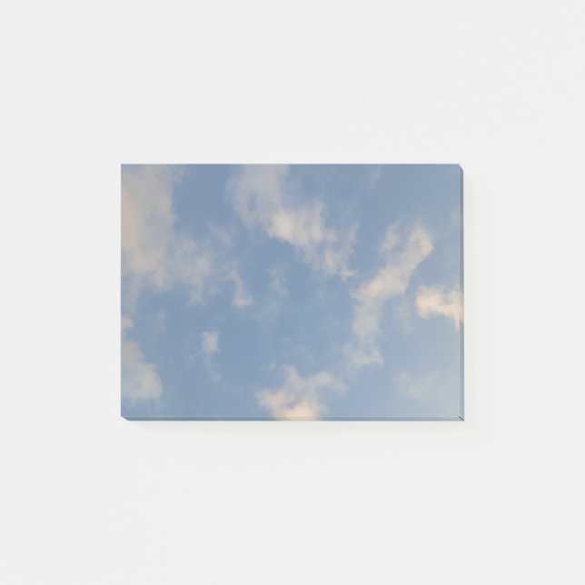 Cloud #9 Haftnotizen Post-it Klebezettel (Vorderseite)