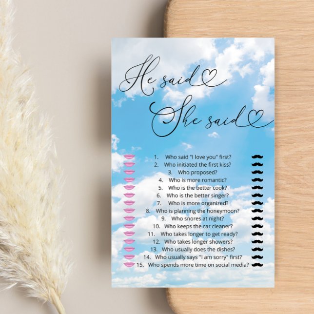 Cloud 9 sagte er sagte sie raten, wer sagte, es Sp (Von Creator hochgeladen)