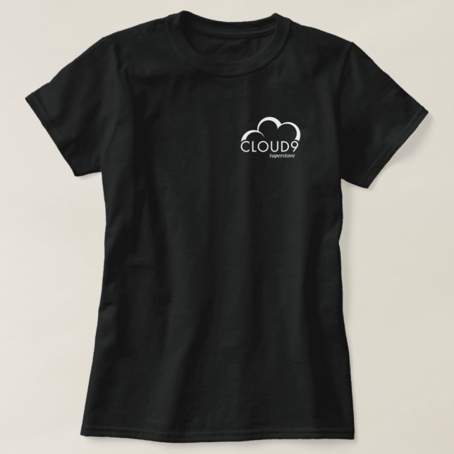 Cloud 9 Superstore T-Shirt (Design vorne)