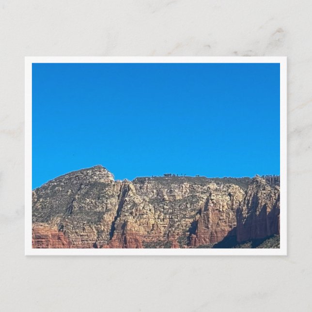 Cloud-Abdeckung Postkarte (Vorderseite)